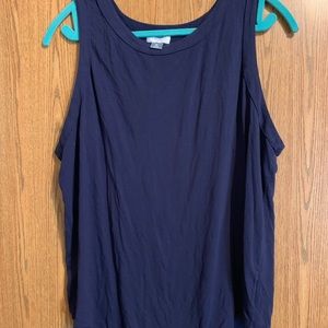 Old navy open back top